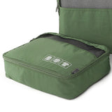 Travelite 3 Piece Packing Cube Green