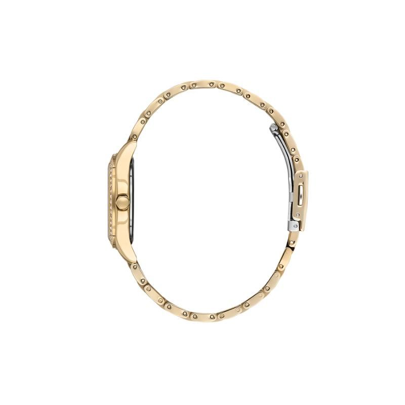 Daniel Klein Womens LDSIP Watch In Gold & Silver