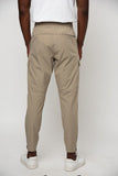Polo Mens Sport Cargo Pants In Stone