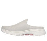 Skechers Womens Go Walk 7 Slip On In Natural