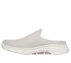 Skechers Womens Go Walk 7 Slip On In Natural