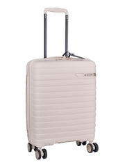 Cellini Allure Hard Trolly Case Off White