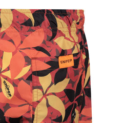 Sniper Sun Burst Youth Swim Shorts Assorted