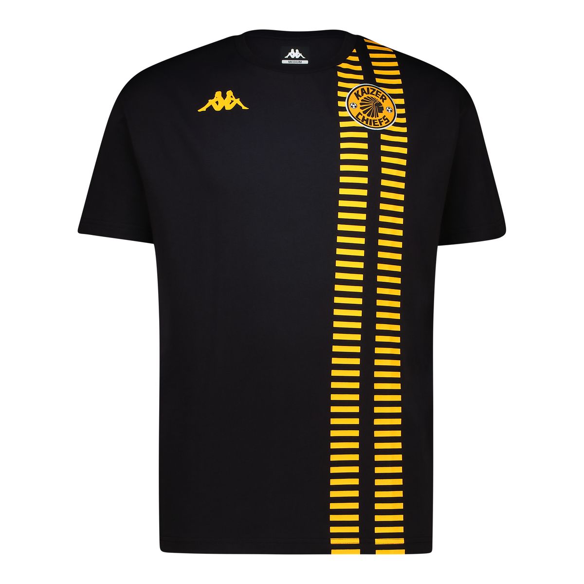 Kappa Kaizer Chiefs Mens Amitod T-Shirt In Black