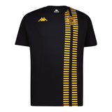 Kappa Kaizer Chiefs Mens Amitod T-Shirt In Black