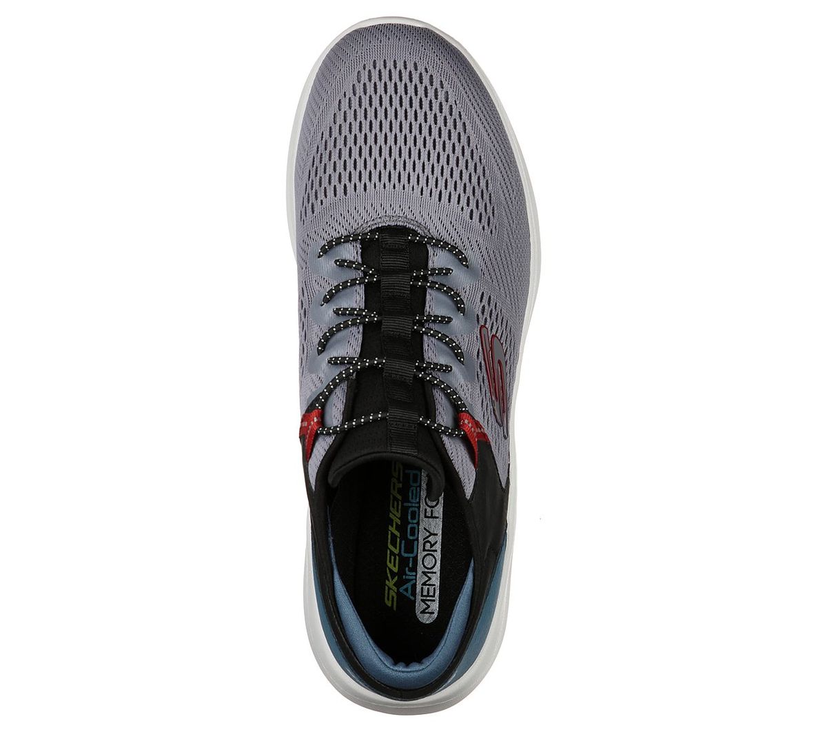 Skechers Ultra Flex 2.0 Grey & Blue Shoes