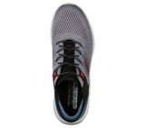 Skechers Ultra Flex 2.0 Grey & Blue Shoes