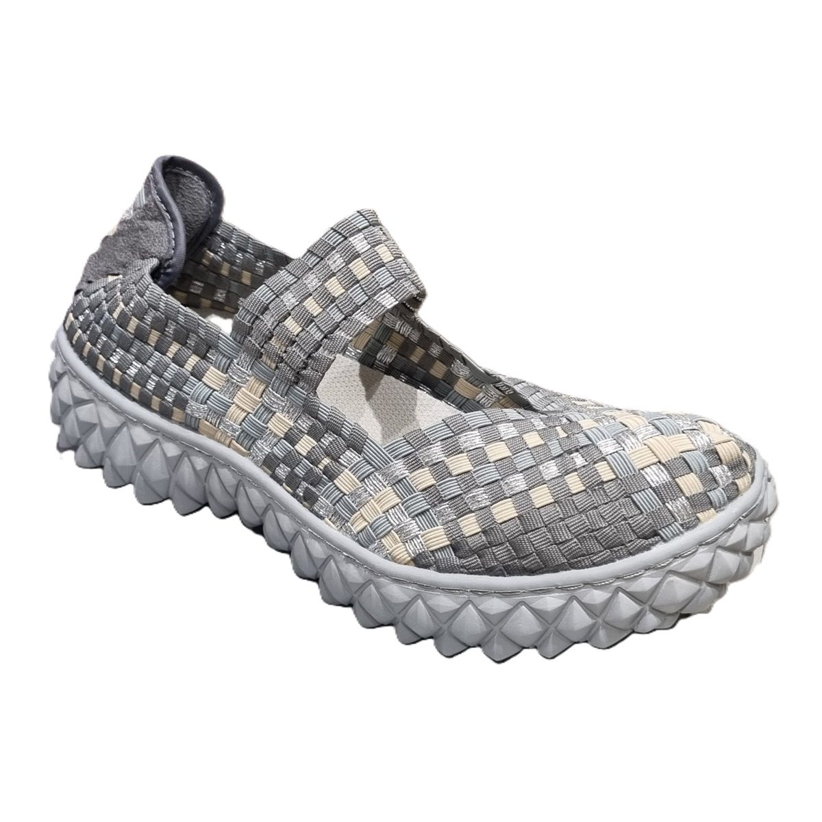 Rock Spring Ladies Silver Multi Shoes