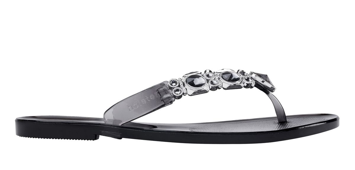 Holster Ladies Glam Sandals In Graphite