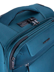 Voyager Istria 4 Wheel Trolley Case Teal