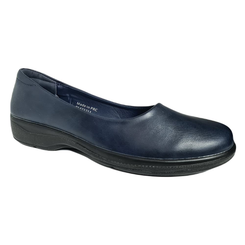 Hussh Puppies Soft Style Womens Soft Jasmine Shoes In Navy