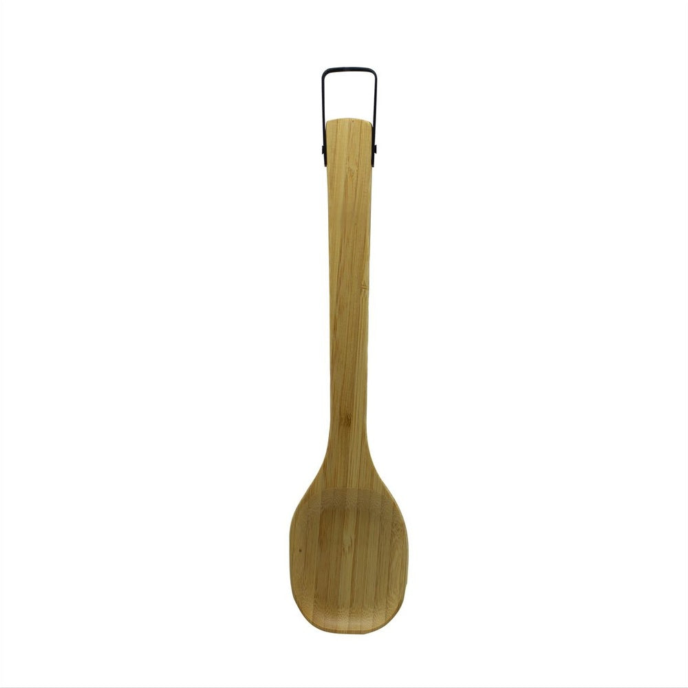 Eetrite 33Cm Bamboo Solid Spoon