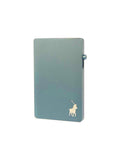 Polo Pop Up Aluminium Card Holder In Blue Grey