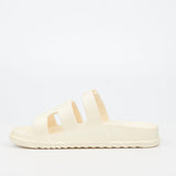 Viabeach Womens Brazil Sail 1 Sandals In Bone