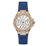 Guess Ladies Blue Rg Muti Function