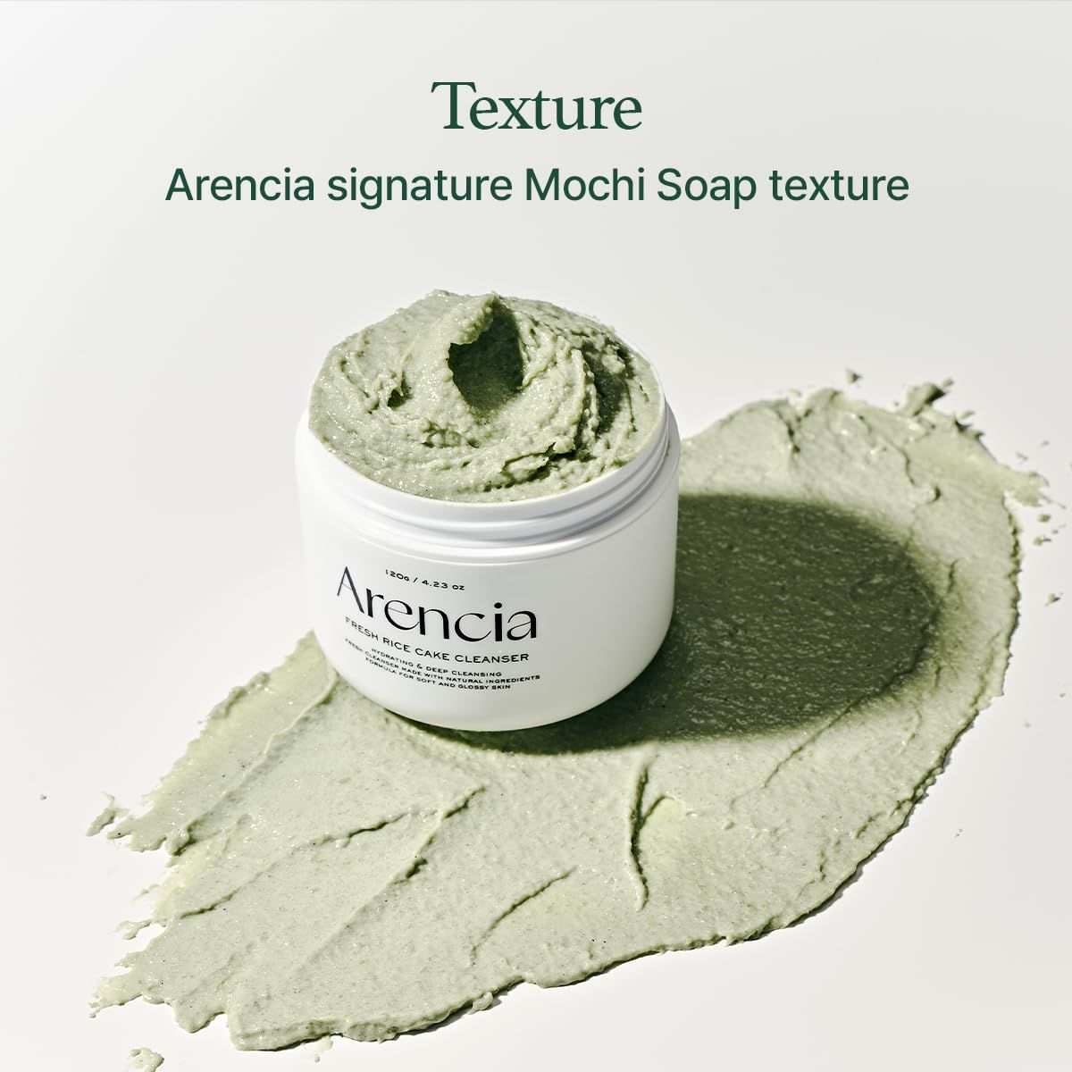 Arencia Fresh Green Rice Nochi Cleanser