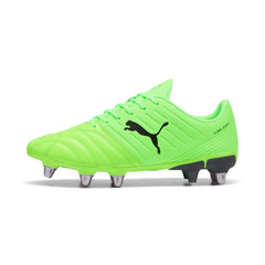 Puma Mens Avant Shoes In Lime Green