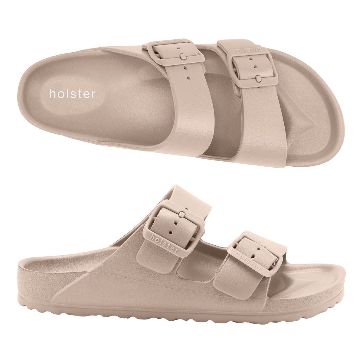 Holster Ladies Sundreamer Sandals In Beige