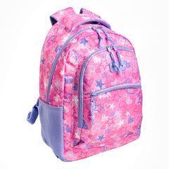 Squiggle Tween Toptier Backpack Pink/Purple