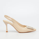 Miss Black Ladies India 1 Heels In Nude
