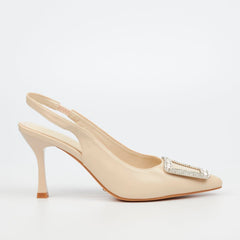 Miss Black Ladies India 1 Heels In Nude