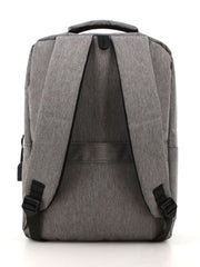 Pierre Cardin Pcu02044 Moreau Laptop Backpack Grey