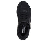 Skechers Boys Go Run Consistent 2.0 Sneaker In Black