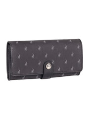 Polo New Iconic Trifold Purse Black