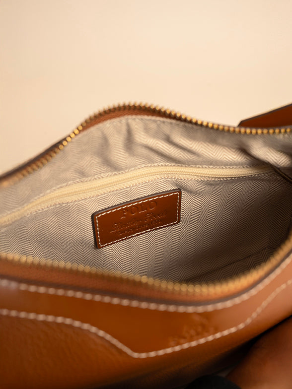 Polo Womens Khiva Hobo In Taupe