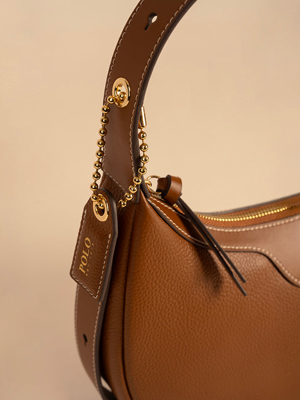 Polo Womens Khiva Hobo In Taupe