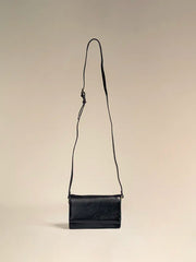 Polo Vega Concertina Black Sling Bag
