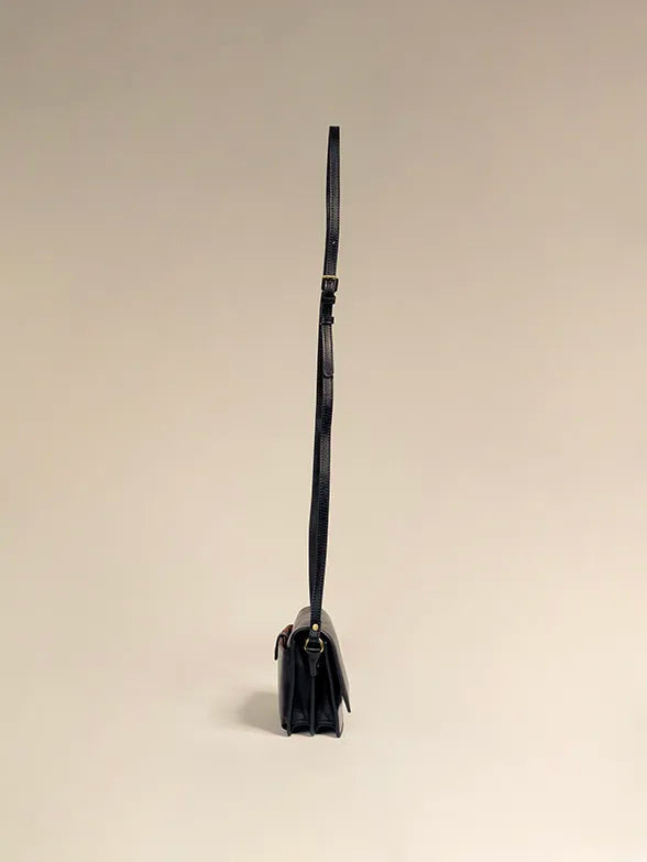 Polo Vega Concertina Black Sling Bag