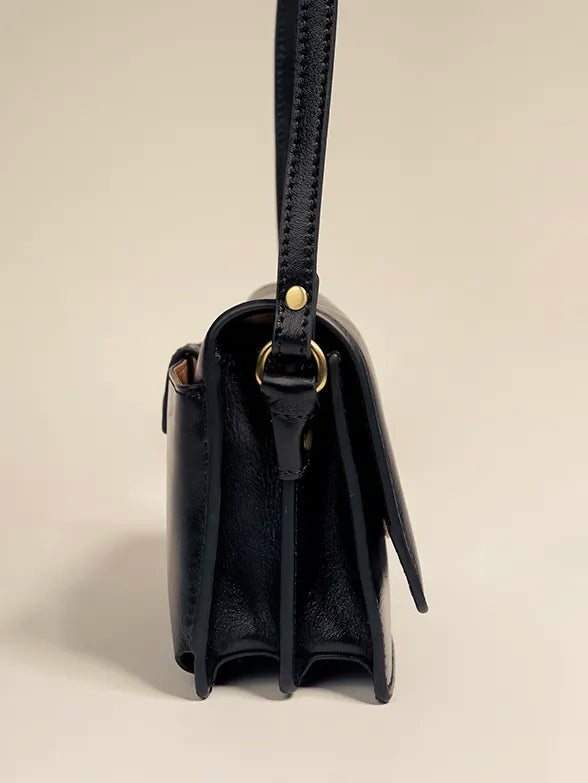 Polo Vega Concertina Black Sling Bag