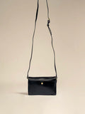 Polo Vega Concertina Black Sling Bag