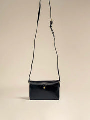 Polo Vega Concertina Black Sling Bag