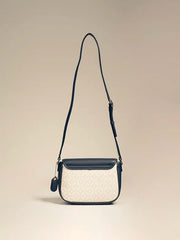 Polo Preston Navy Flapover Bag