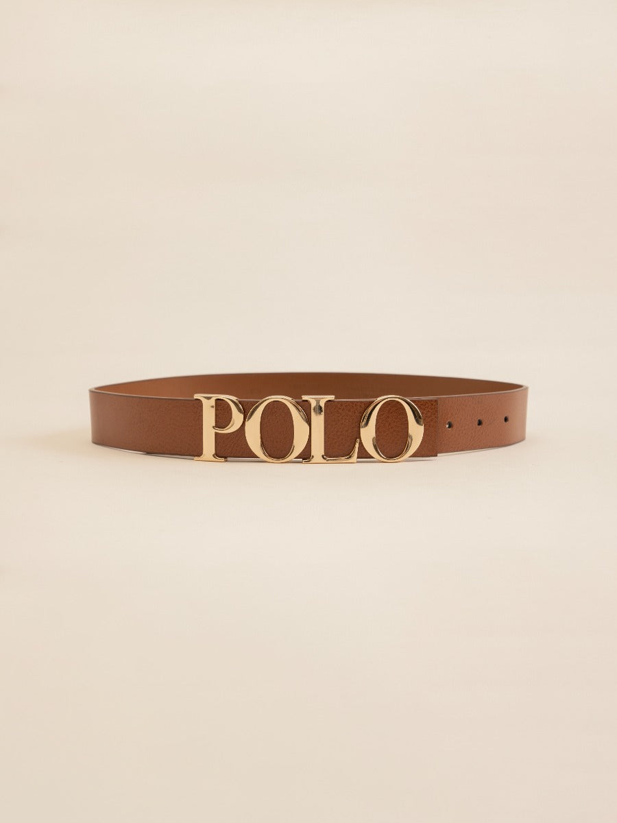 Polo Womens Alex Belt In Tan