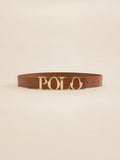 Polo Womens Alex Belt In Tan