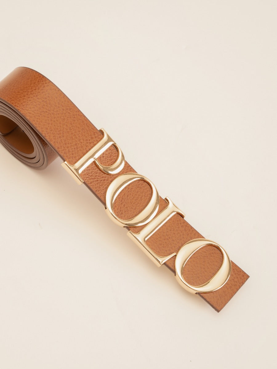 Polo Womens Alex Belt In Tan