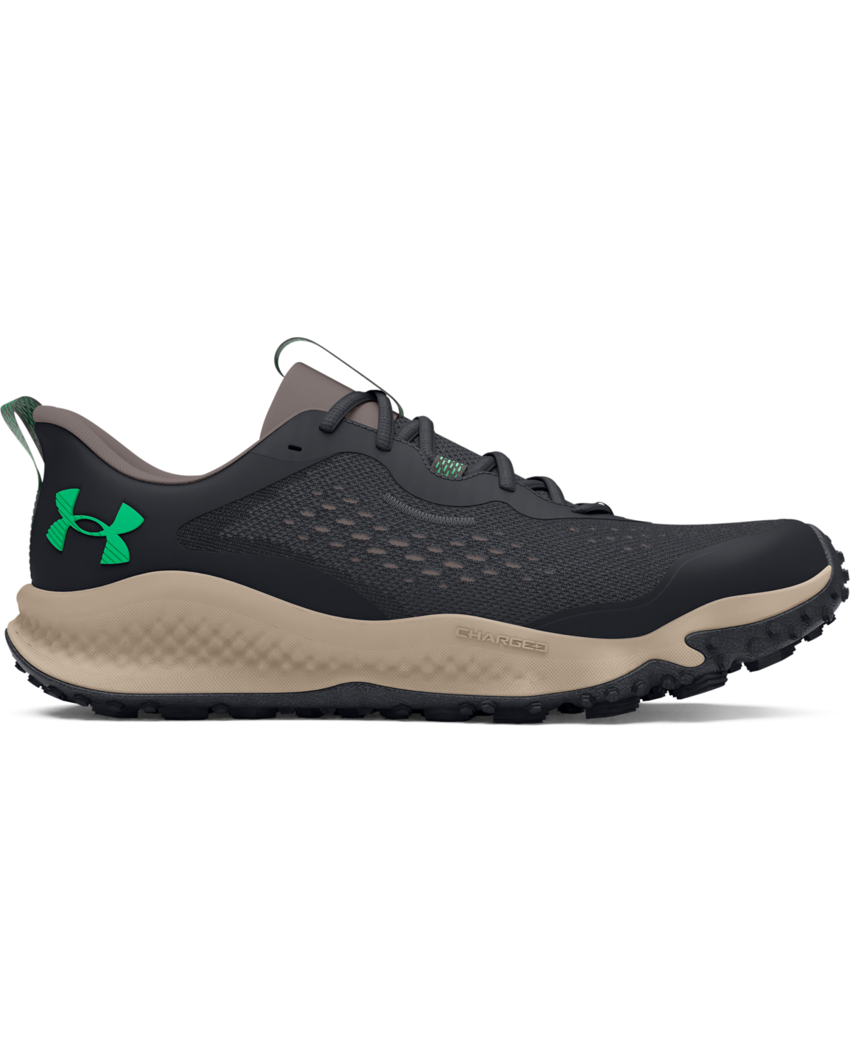 Under Armour 3026136 Charged Maven Trail 003 Black/Brown