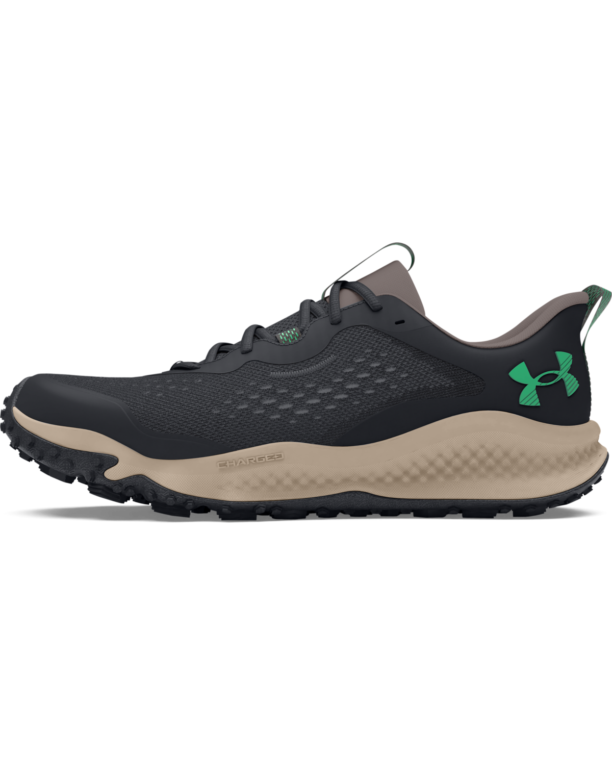 Under Armour 3026136 Charged Maven Trail 003 Black/Brown