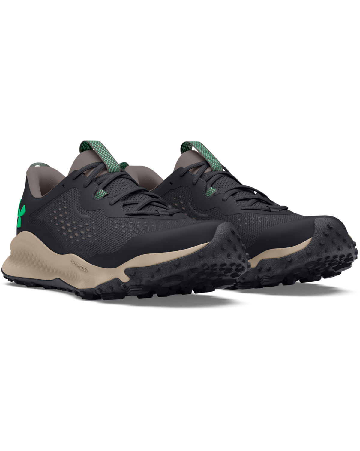 Under Armour 3026136 Charged Maven Trail 003 Black/Brown