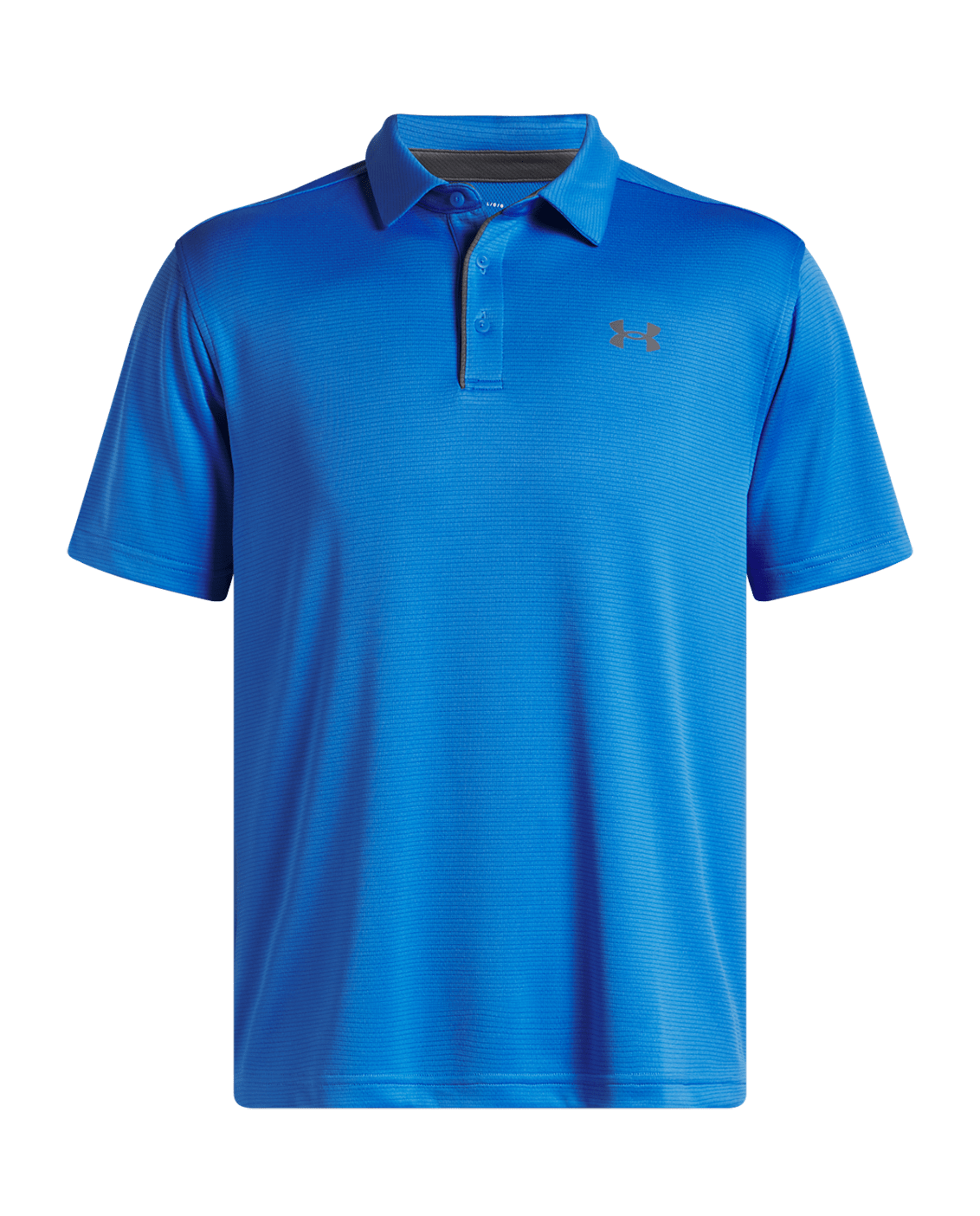 Under Armour Tech Polo Mens Golfer In Blue