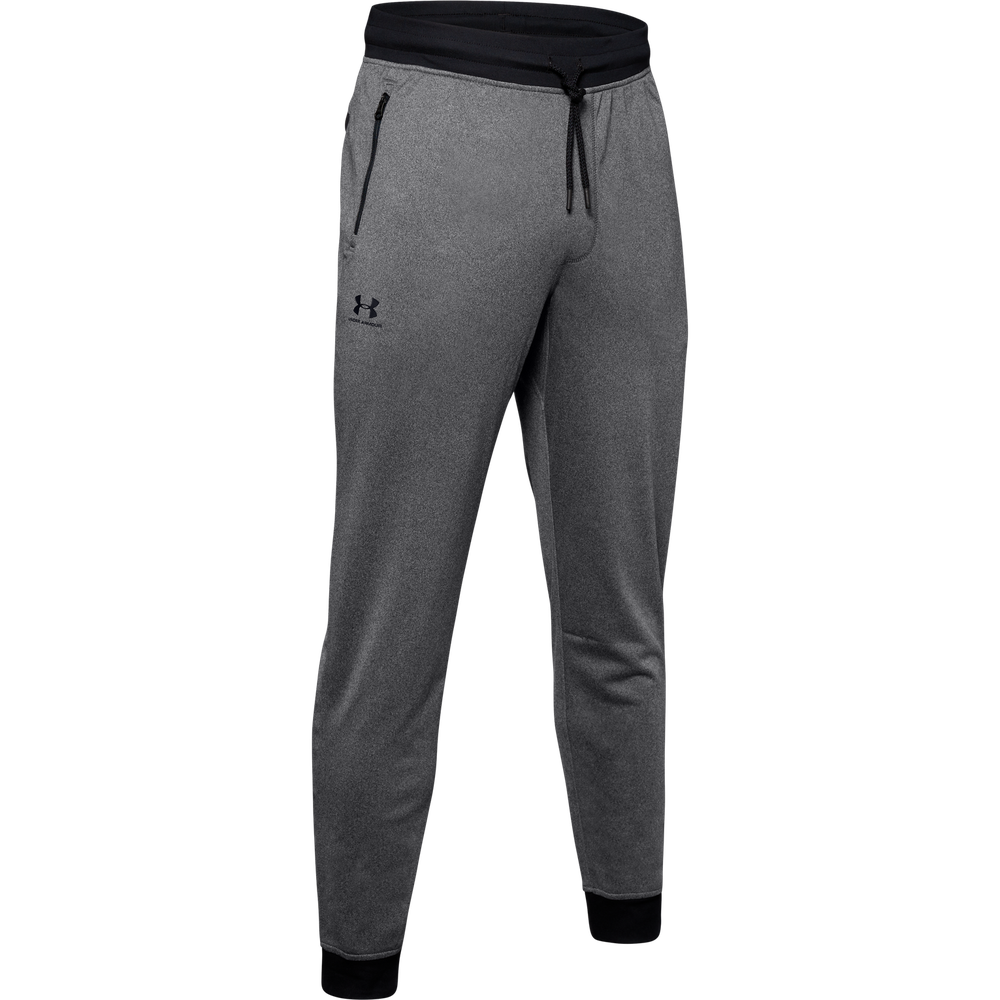 Under Armour Mens Sportstyle Joggers In Grey