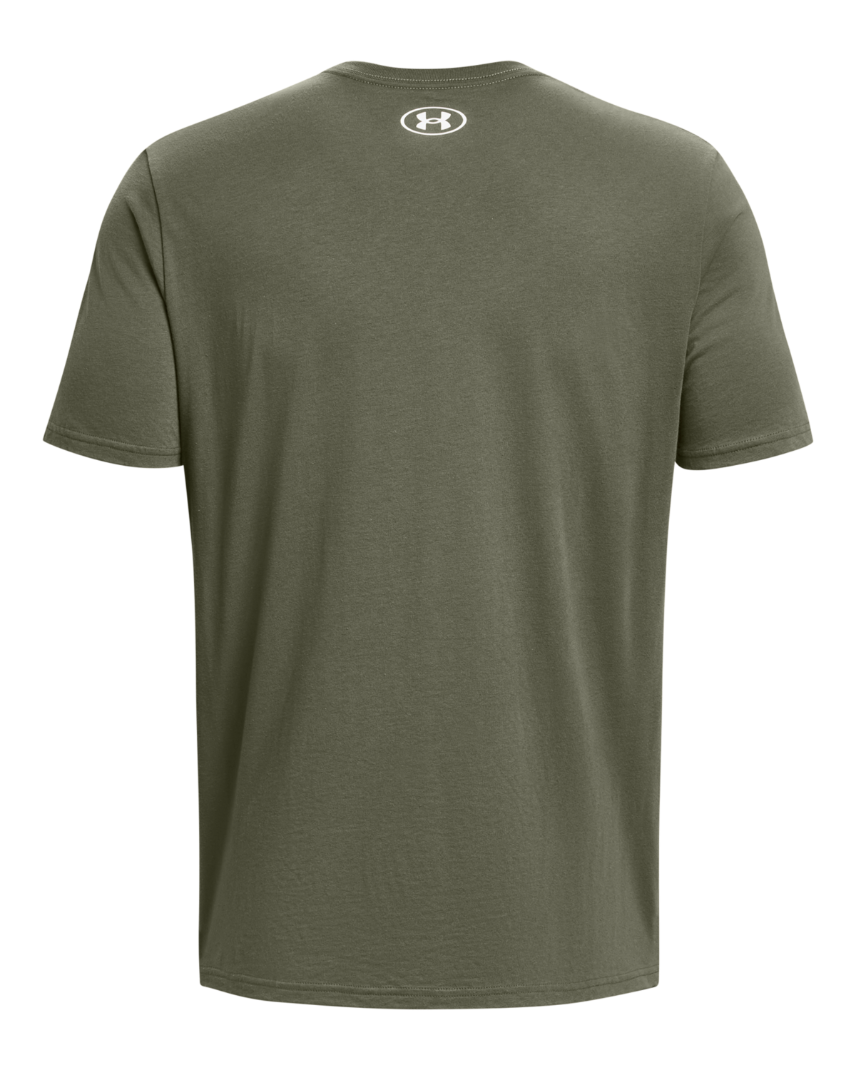 Under Armour 1376830 Camo Chest Stripe Ss 390 Olive