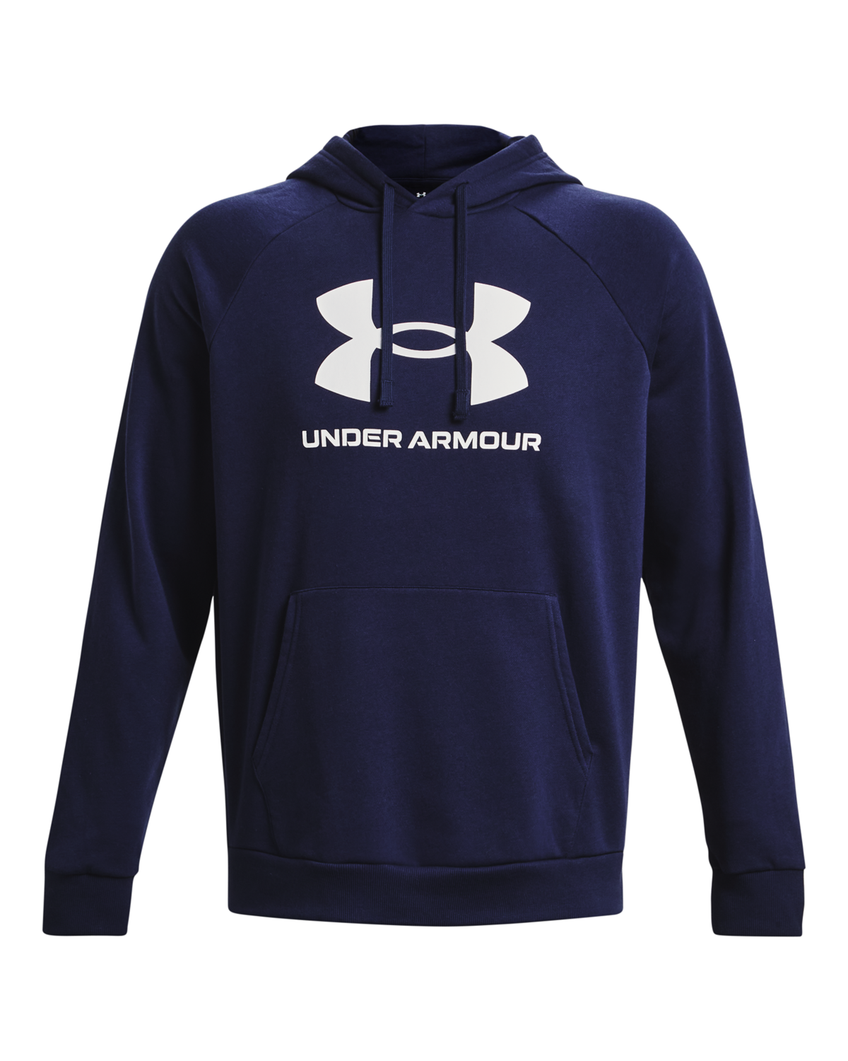 Under Armour 1379758 Rival Fleece Logo Hd 410 Navy