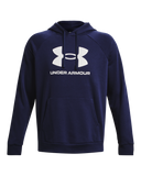 Under Armour 1379758 Rival Fleece Logo Hd 410 Navy