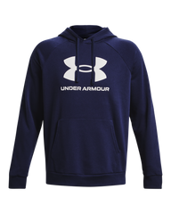 Under Armour 1379758 Rival Fleece Logo Hd 410 Navy