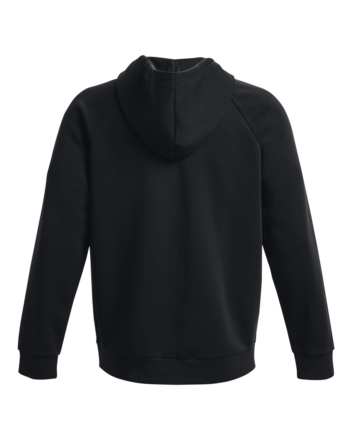 Under Armour 1379767 Rival Fleece Fz Hoodie 001 Black