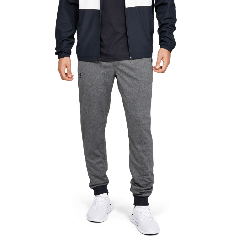 Under Armour Mens Sportstyle Joggers In Grey